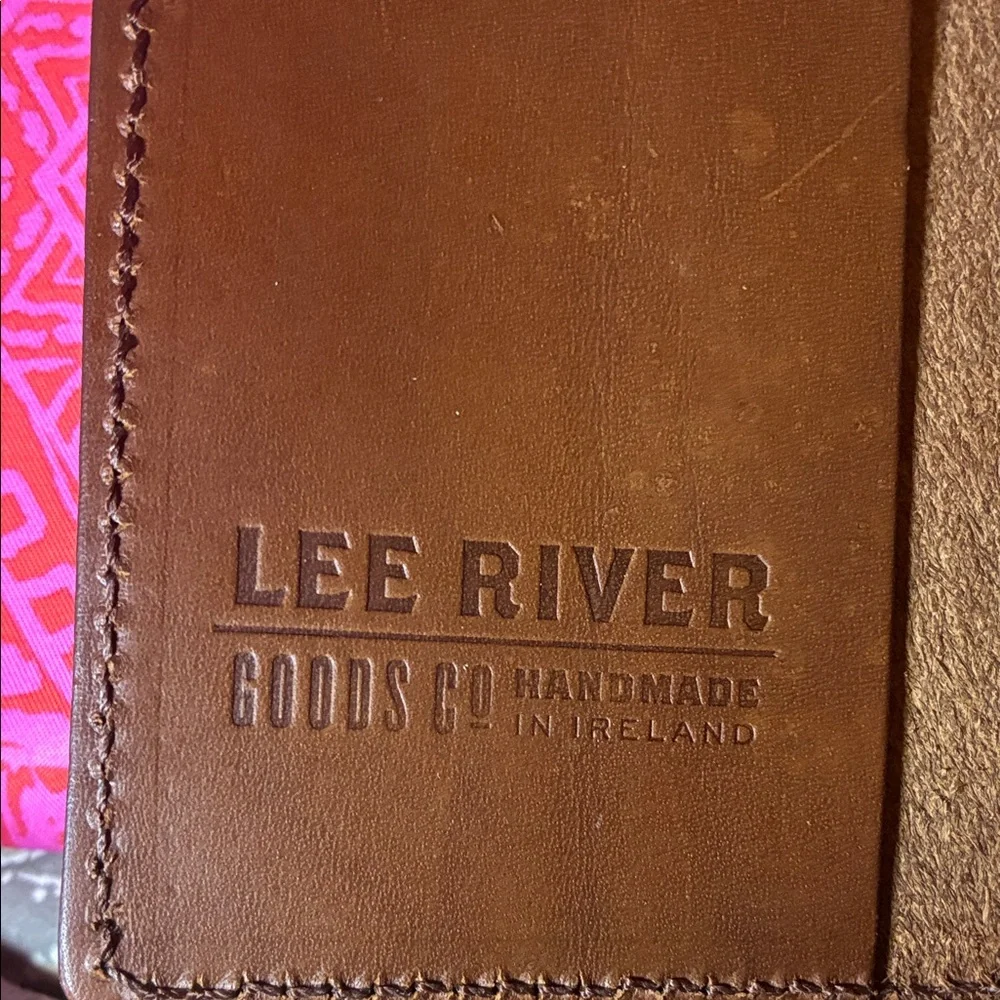 Lee Brown Leather Wallet‎